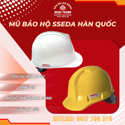 Mũ bảo hộ SSEDA Hàn Quốc