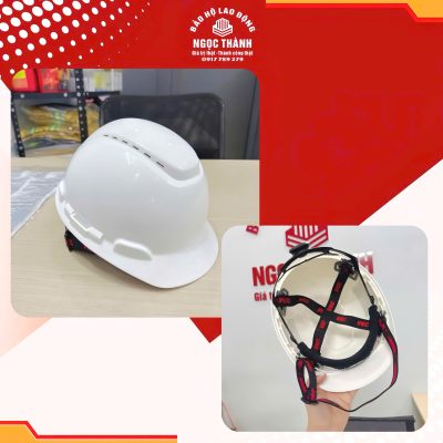 Mũ Bảo Hộ 3M H701SFV-UV Có Lỗ Thoáng Khí