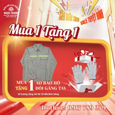 Đồng phục công nhân ghi xám