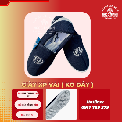 Giày XP vải