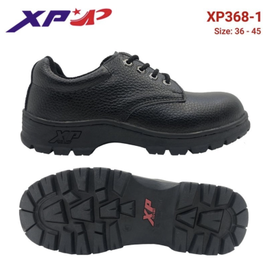 Giày bảo hộ XP đế đỏ mũi sắt chống đinh