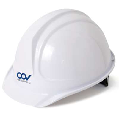 MŨ BẢO HỘ COV VINAH MẶT TRÒN - CÓ XỐP