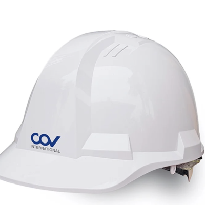 MŨ BẢO HỘ COV VINAH MẶT VUÔNG - CÓ XỐP