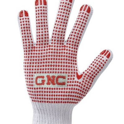 Găng Tay Sợi Phủ Hạt Nhựa