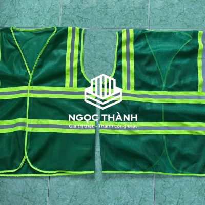 Áo Phản Quang 3M xanh lá