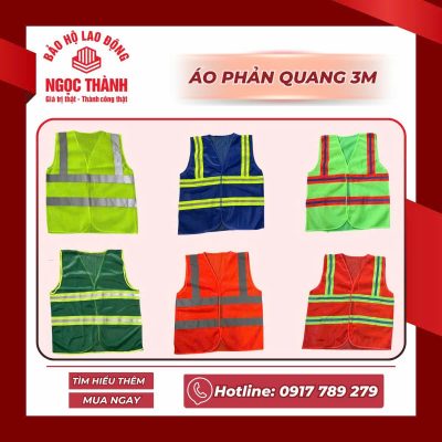 Áo Phản Quang 3M
