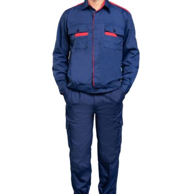 Đồng phục công nhân mẫu túi hộp - NT 43