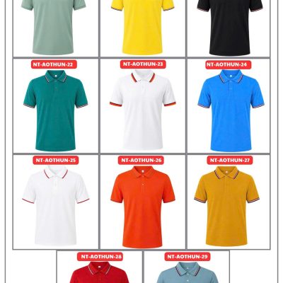 Áo thun đồng phục văn phòng NT-AOTHUN-09