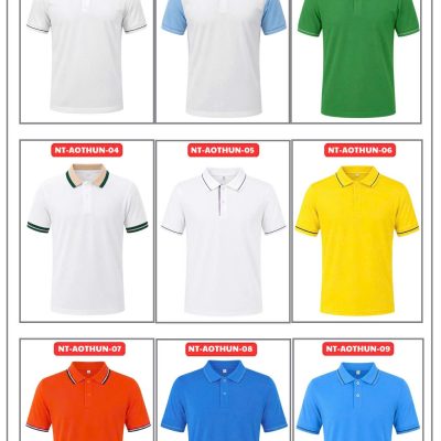 Áo thun đồng phục văn phòng - mẫu tổng hợp