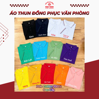 Áo thun đồng phục văn phòng