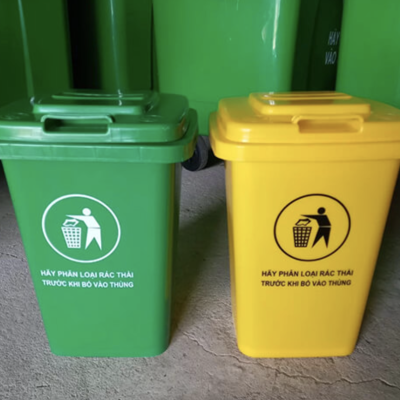 Thùng rác nhựa 30L