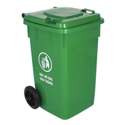 Thùng rác nhựa 100L
