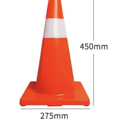 Cọc tiêu PVC 30cm, 45cm, 70cm, 90cm