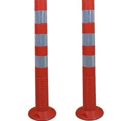 Cọc tiêu giao thông phân làn siêu dẻo trụ cao 75cm