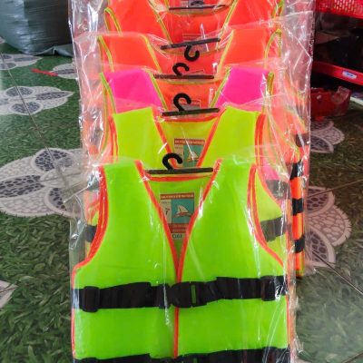 Áo phao cứu hộ dày dặn cho người lớn, trẻ em