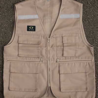 Áo Gile Hàn Quốc Vải PO 100% POLYESTER