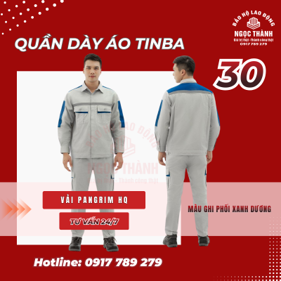 Quần dày áo Tinba 30 vải pangrim HQ