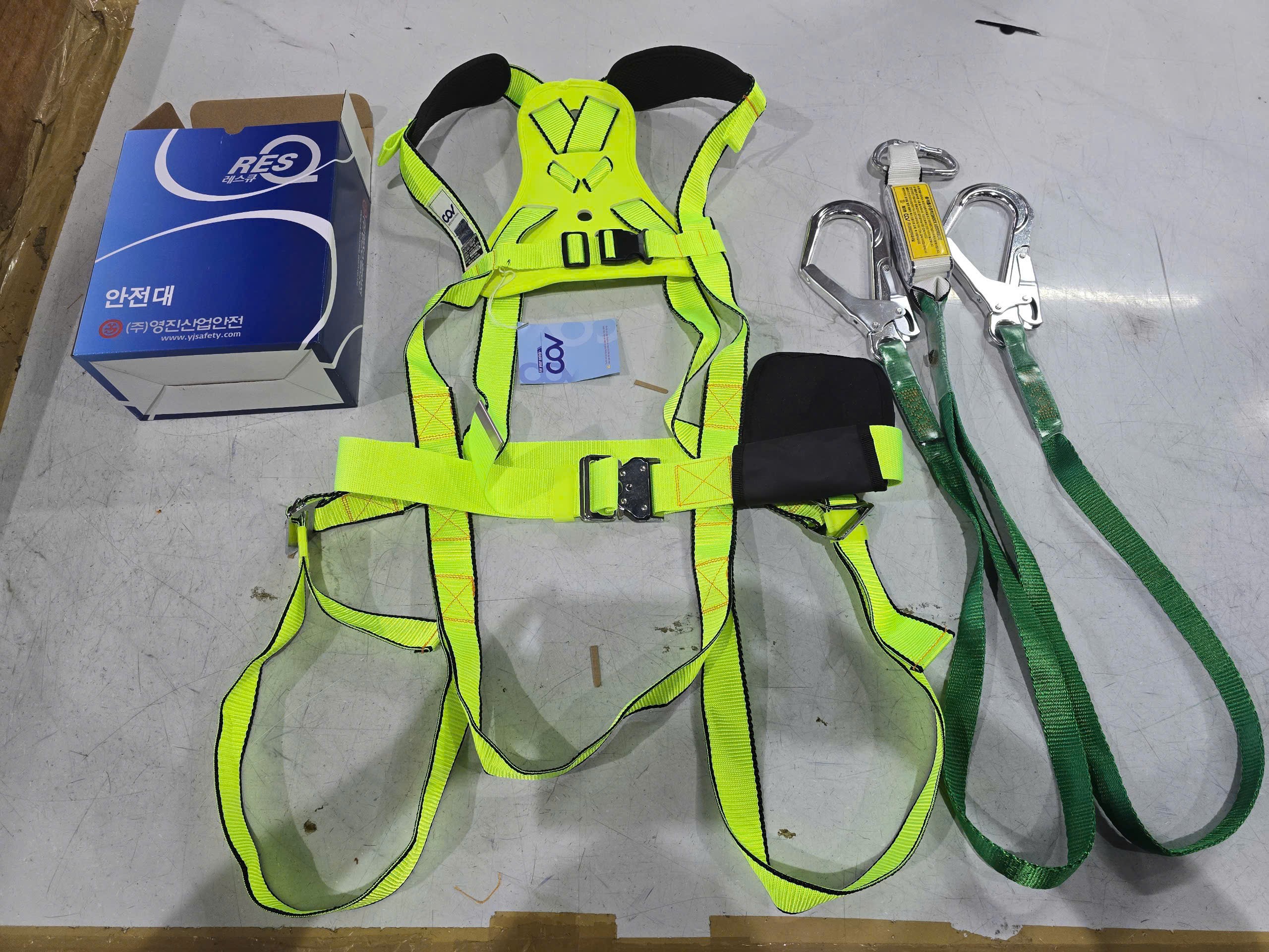 Bảng Giá Dây An Toàn Lao Động Mới Nhất