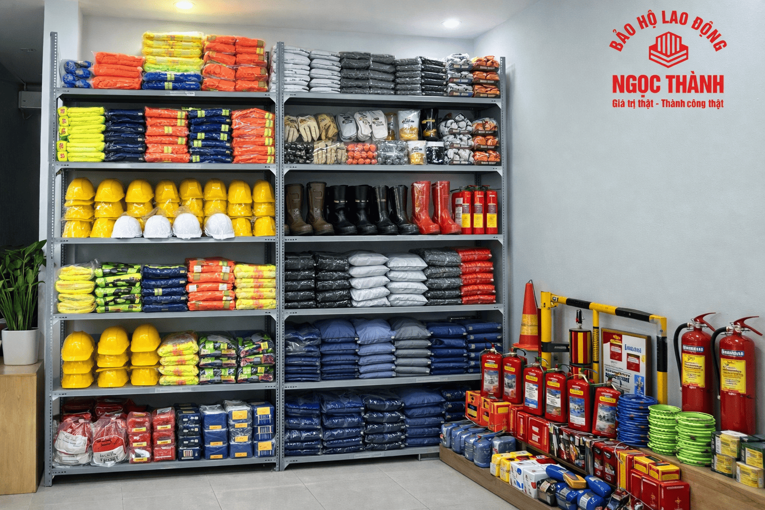 BẢO HỘ LAO ĐỘNG NGỌC THÀNH