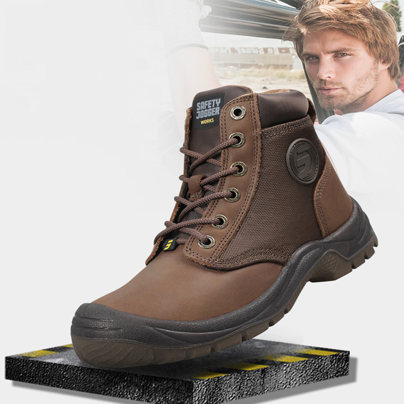 Giày Bảo Hộ Jogger Mũi Composite