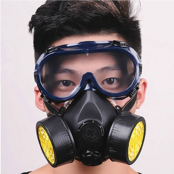 Những điểm khác nhau của mặt nạ phòng độc và khẩu trang