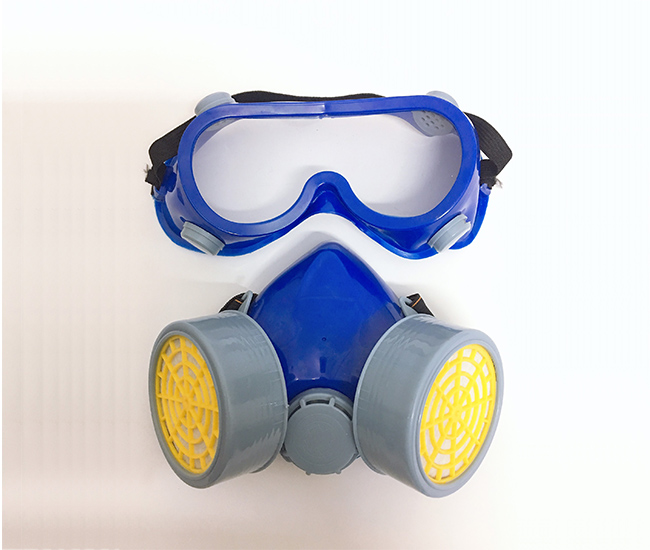 Mặt Nạ Phòng Độc Phun Sơn Chống Hóa Chất, Chống Formaldehyde, Hơi Hưu Cơ