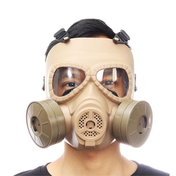 Quy trình bảo quản mặt nạ phòng độc