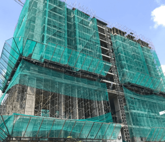 Cách Chọn Lưới An Toàn Công Trình Phù Hợp