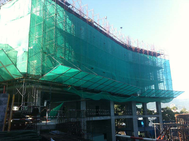 Lắp Đặt Lưới An Toàn Công Trình