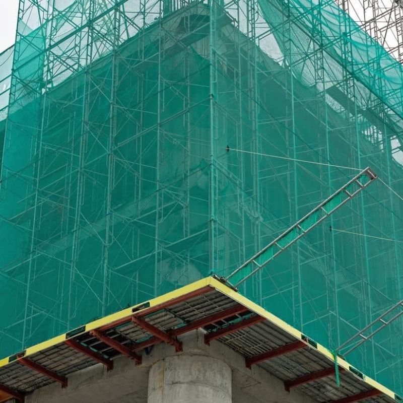 Các Loại Lưới An Toàn Công Trình Phổ Biến Hiện Nay