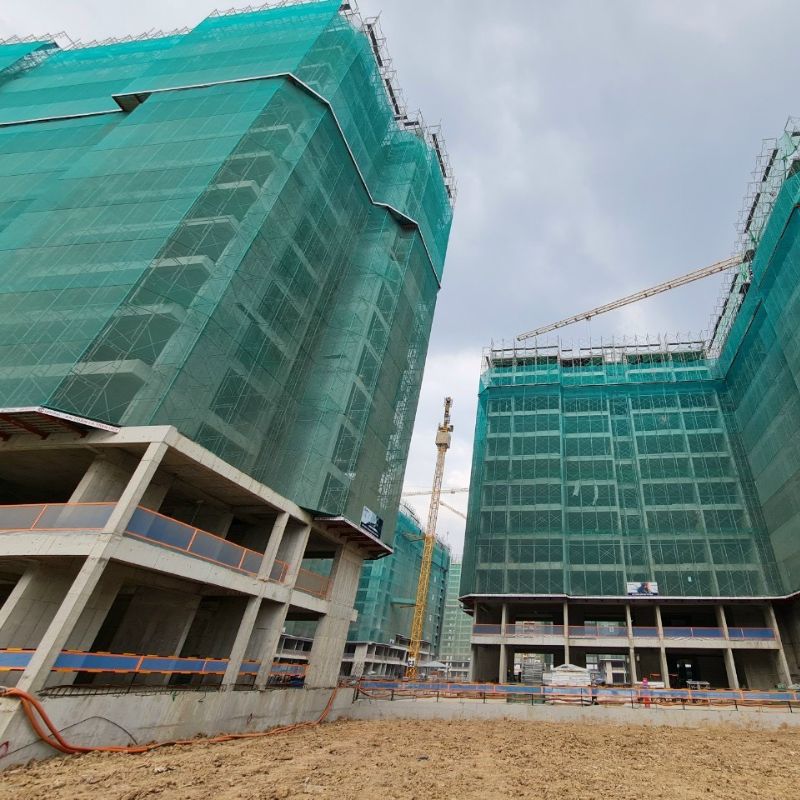 Lưới An Toàn Công Trình: Hướng Dẫn Chọn Mua & Thi Công Chi Tiết