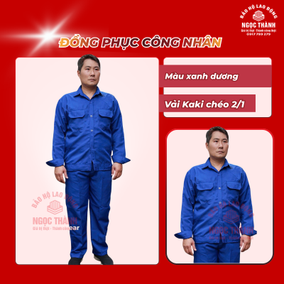 Đồng phục công nhân - Giá rẻ