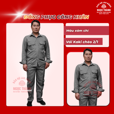Đồng phục công nhân – Giá rẻ