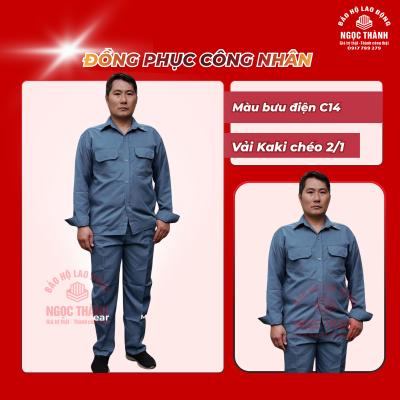 Đồng phục công nhân – Giá rẻ