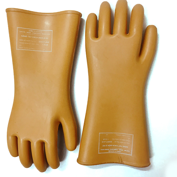 4. Hướng Dẫn Kiểm Tra V&agrave; Thao T&aacute;c An To&agrave;n Găng Tay C&aacute;ch Điện