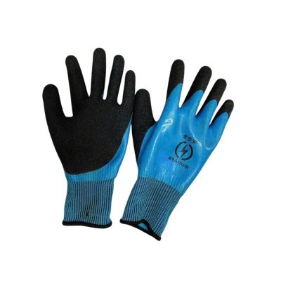 Găng Tay Cách Điện 1000V