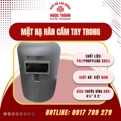 Mặt nạ hàn cầm tay trong