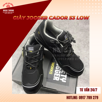 Giày Bảo Hộ Jogger Cador S3 LOW