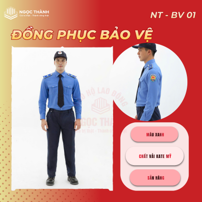 Đồng phục bảo vệ NT-BV01