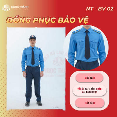 Đồng phục bảo vệ NT-BV02