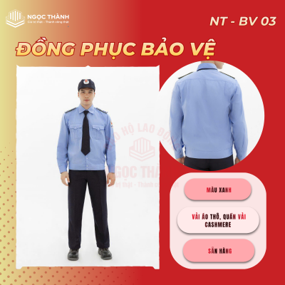 Đồng phục bảo vệ NT-BV03