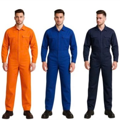 Đồng phục bảo hộ công nhân loại liền quần