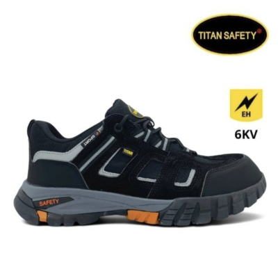 Giày Bảo Hộ Lao Động Titan Voltan S1P Cách Điện 6kV