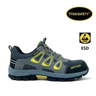 Giày Bảo Hộ Lao Động Titan Hilan S1P Chống Tĩnh Điện ESD Siêu Nhẹ