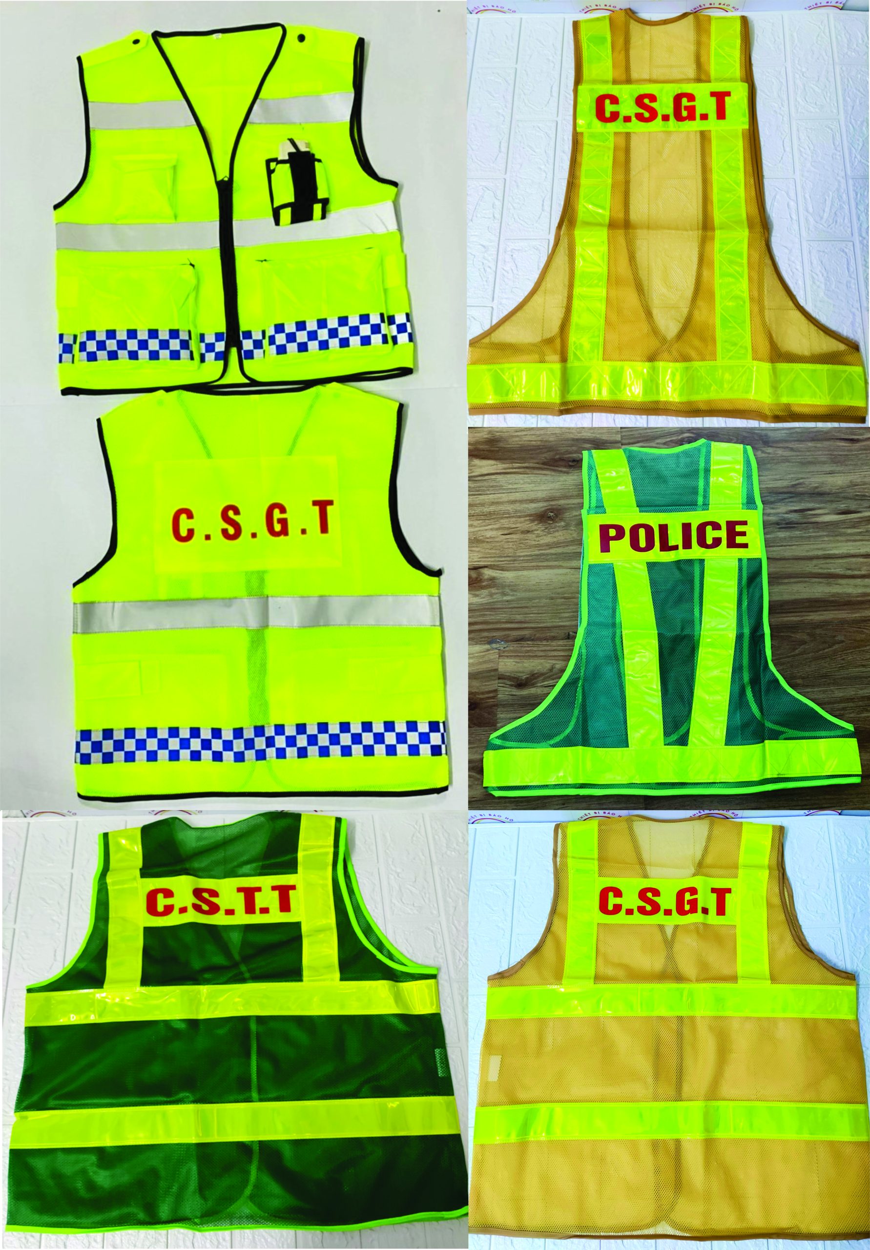 Vai Trò Thiết Yếu Của Áo Phản Quang Giao Thông Trong Lao Động