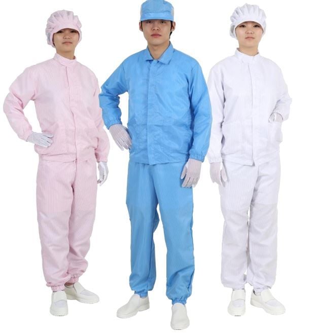 1. Tổng quan về đồ bảo hộ chống tĩnh điện