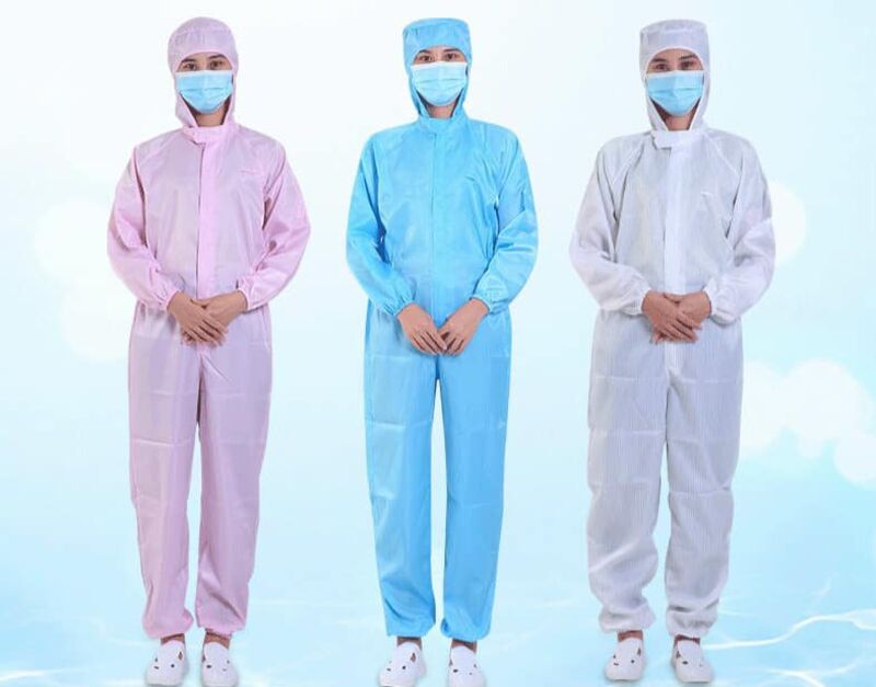 2. Phân loại đồ chống tĩnh điện phổ biến tại Ngọc Thành Corp