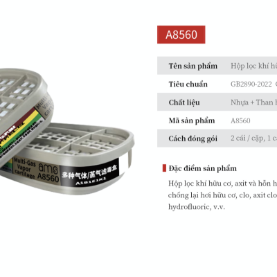 Phin lọc độc A8560