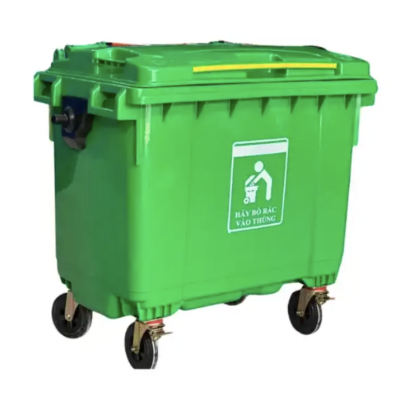 Thùng rác nhựa 1100 lít