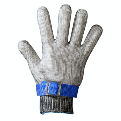 Găng tay chống cắt 2 lớp cấp 5 sợi thép AMS 1706